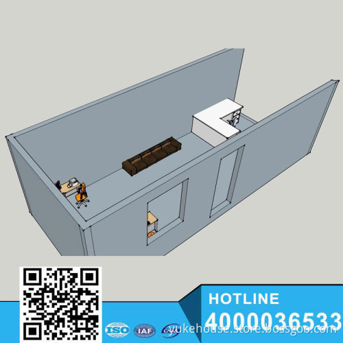 Durable and comfortable mobile homes/modular house/house prefabricated